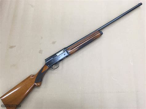 Browning Sweet 16 Made In 1953 With Rare A Serial Number Prefix