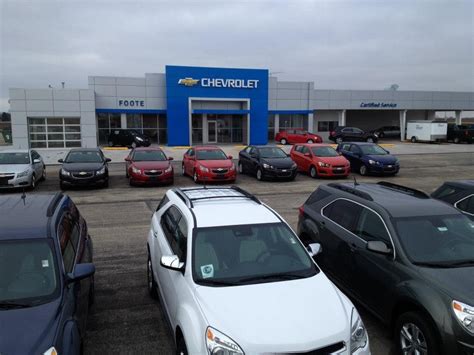 Bruce Foote Chevrolet Inc Cars