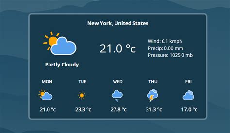 Build Weather Website With Weatherstack Api Using Php Wd