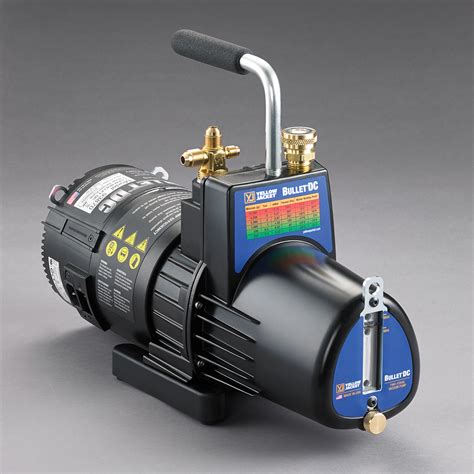 Bullet Dc Vacuum Pump Yellow Jacket Hvac Supplies And Products