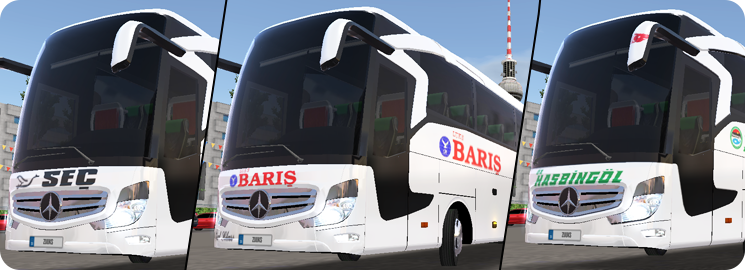 Bus Simulator Ultimate Mercedes Benz Tourismo 17 Rhd Skin De Ado Youtube