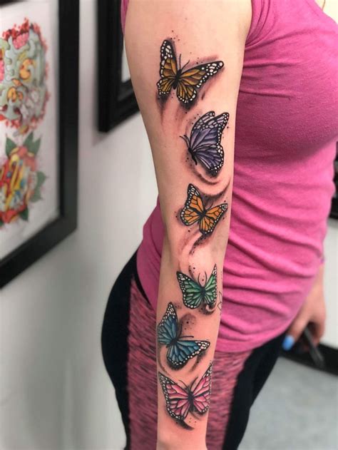 Butterfly Sleeve Negativetattoos Tattoos Butterfly Sleeves I Tattoo