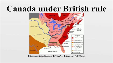 Canada Under British Rule Youtube