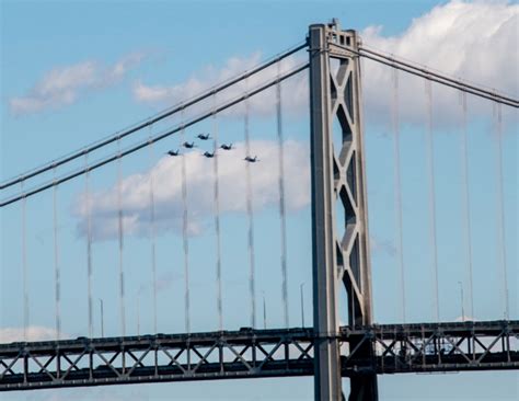 Capturing The Blue Angels Photographically Over The San Francisco Bay