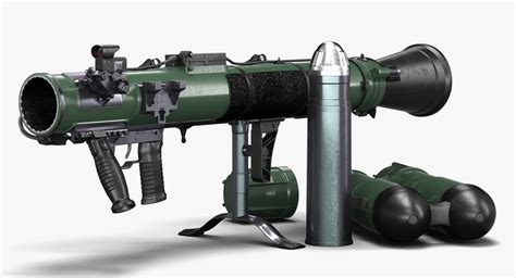 Carl Gustaf System Is A Weapon System That Is A Recoilless And Also A Multi Purpose Weapon System