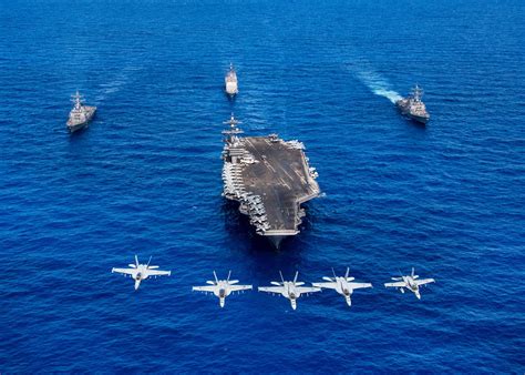 Carl Vinson Strike Group To Deploy To Western Pacific Amp Gt Commander U S 7Th Fleet Amp Gt Display