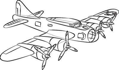 Cartoon Pictures How To Draw World War Ii Planes In 7 Steps