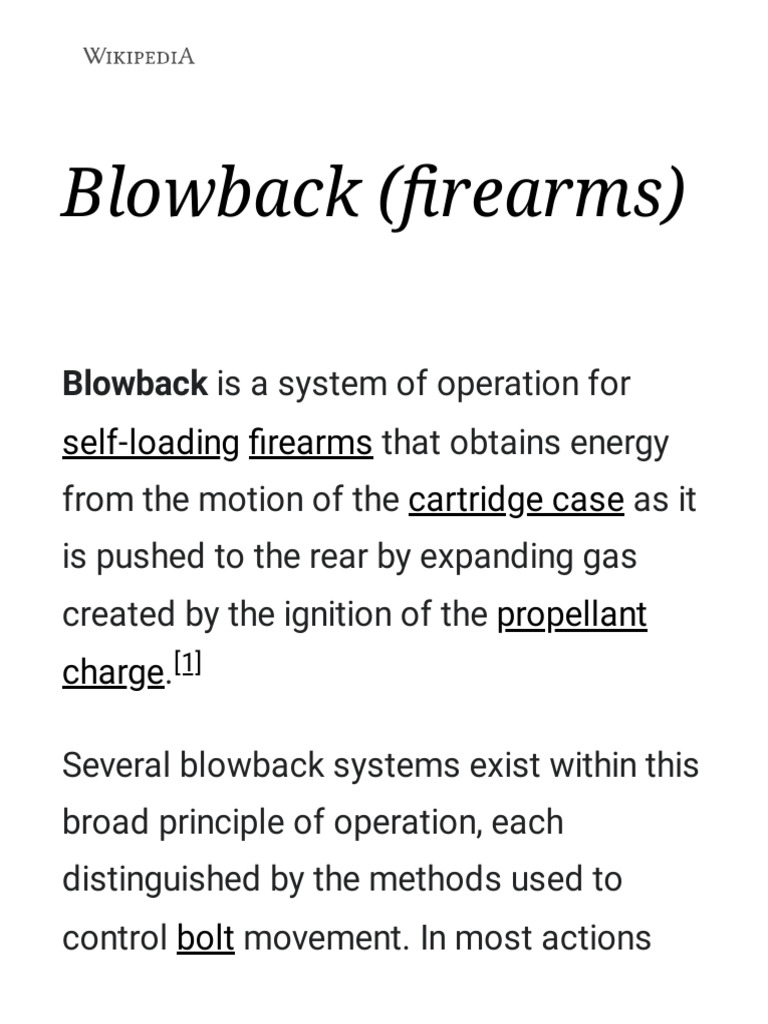 Cartridge Firearms Wikipedia