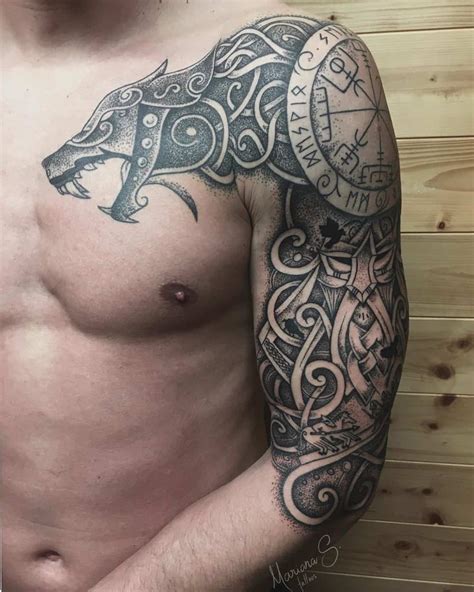 Celtic Tattoos Men