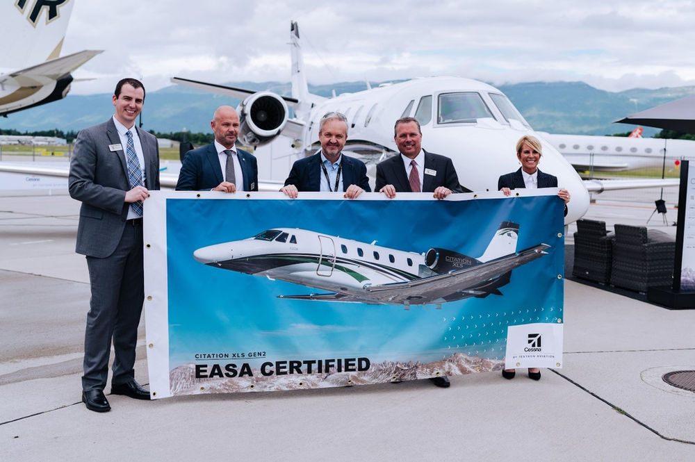 Cessna Citation Xls Gen2 Achieves Easa Certification Elite Wings