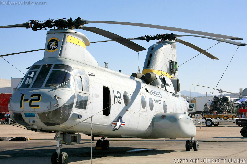 Ch 46 Sea Knight Helicopter Military Aircraft Military Helicopter Aircraft