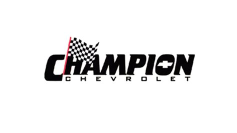 Champion Chevrolet Driver S Edge