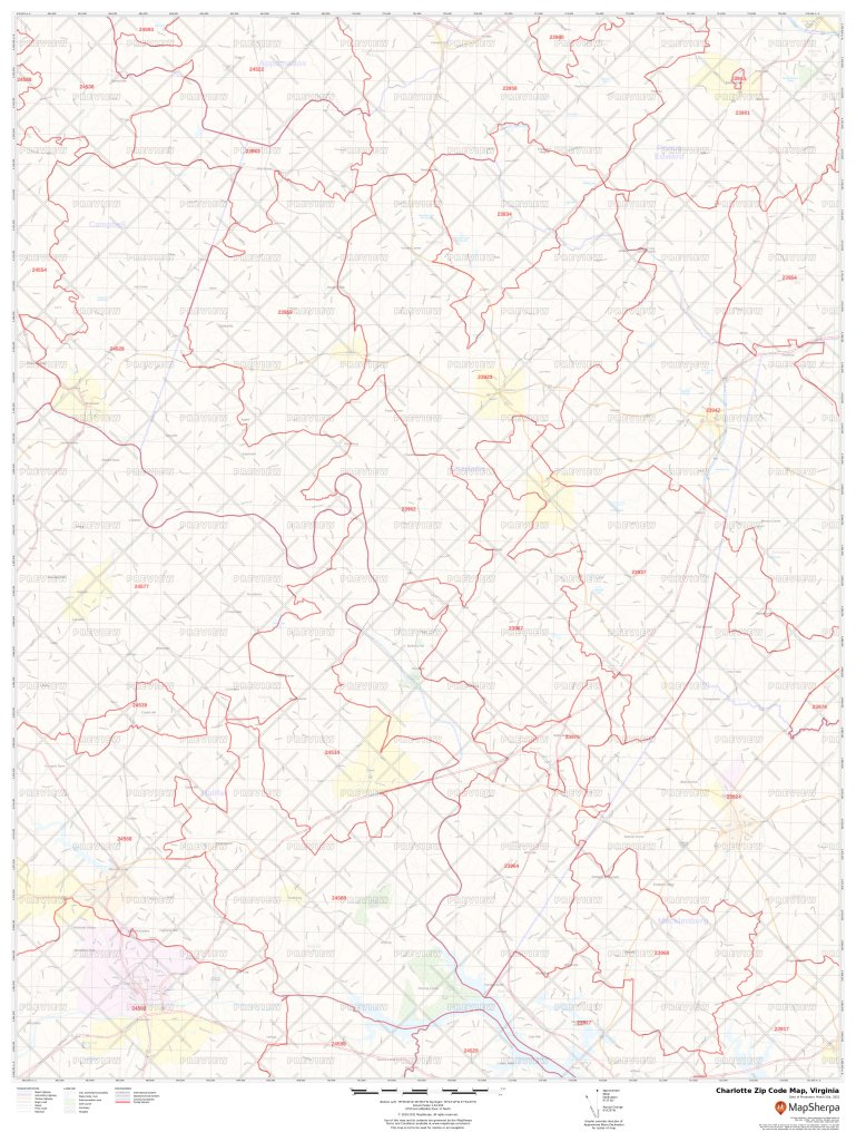 Charlotte Zip Code Map Virginia Charlotte County Zip Codes