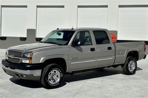 Chevrolet 2500 Silverado 2003