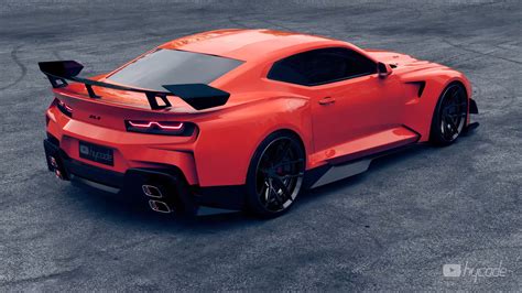 Chevrolet Camaro Custom Body Kit By Hycade Compra Con Entrega