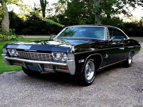 Chevrolet Impala 1967 Black