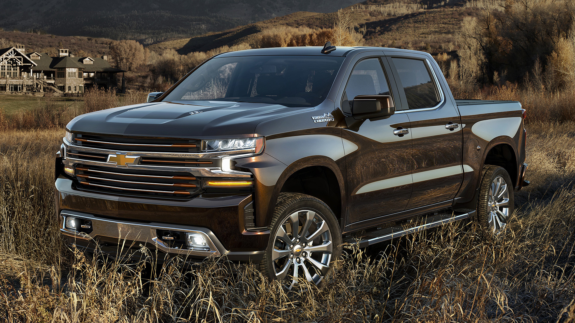 Chevrolet Silverado High Country Crew Cab Wallpapers