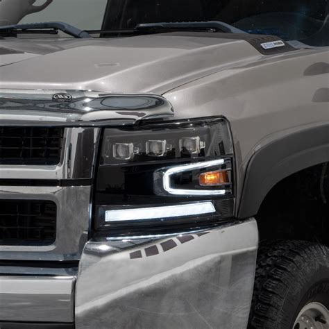 Chevrolet Truck With Led