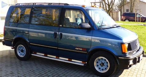 Chevy Astro Van Specifications