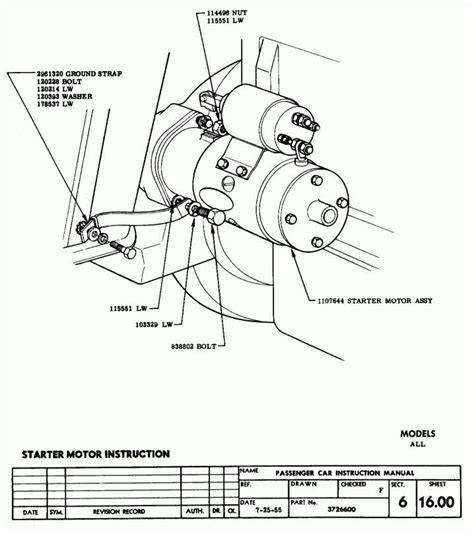 Chevy Cruze Starter Diagram How To Wire A Chevy Starter