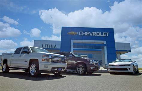 Chevy Gmc Dealership Serving Great Falls Mt Lithia Chevrolet Gmc Of