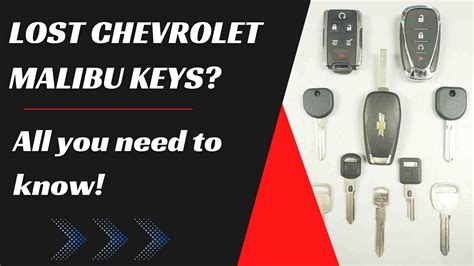 Chevy Malibu Locked Keys In Car