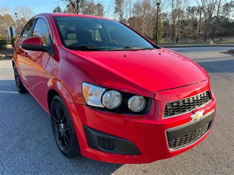 Chevy Sonic Lt For Sale In Fairburn Ga Classiccarsbay Com