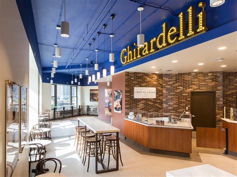 Chicago Ghirardelli Ice Cream And Chocolate Shop Is The Perfect