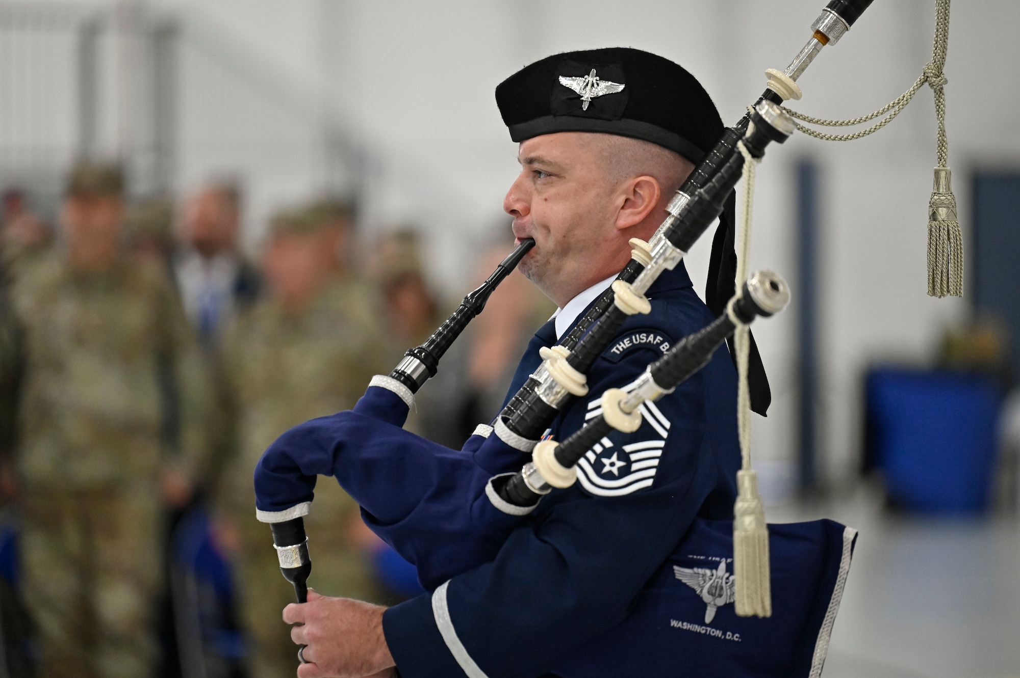 Chief Master Sergeant Of The Space Force Transfers Responsibility In Historic Ceremony Amp Gt United