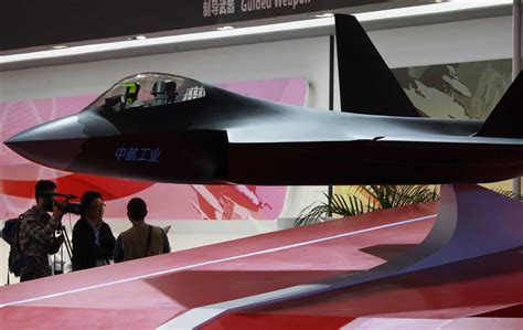 China 6Th Generation Fighter Jet