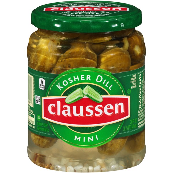 Claussen Kosher Dill Mini Pickles From Pete S Fresh Market Instacart