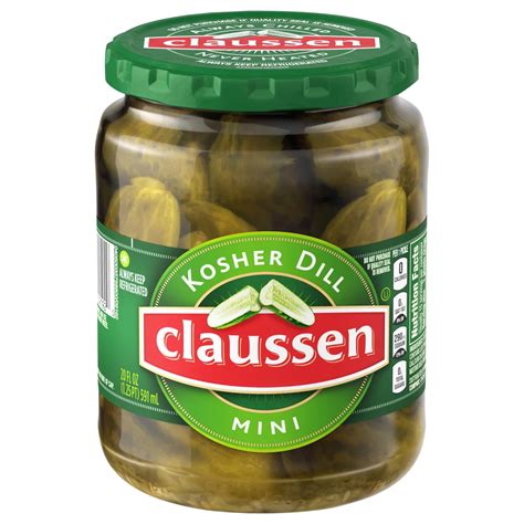 Claussen Mini Dill Pickles