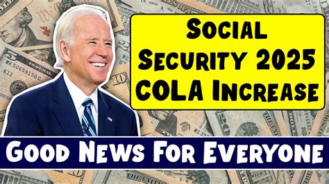 Cola Increase 2025 Social Security Cola Increase Benefits And Economic Implications