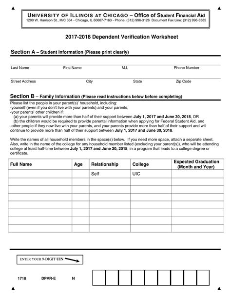 College Board Idoc Verification Worksheet Martin Lindelof