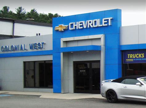 Colonial West Chevrolet