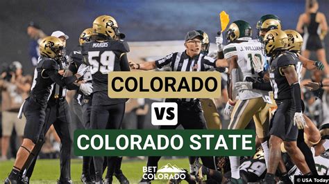 Colorado Vs Colorado State Odds Pick For Wednesday