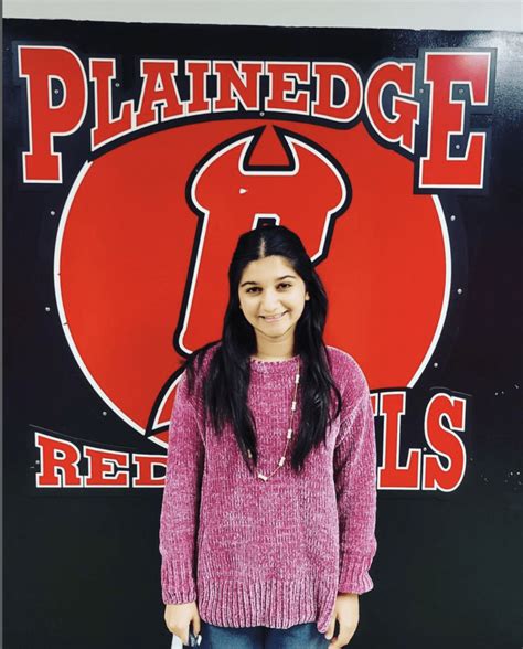 Congratulations To Aleeza Mughal Plainedge Public Schools