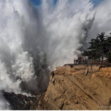 Coos Bay Or Giant Waves Opb Coos Bay Oregon Weather Conditions