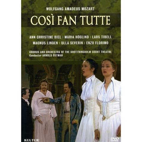 Cosi Fan Tutte Dvd Walmart Com Walmart Com