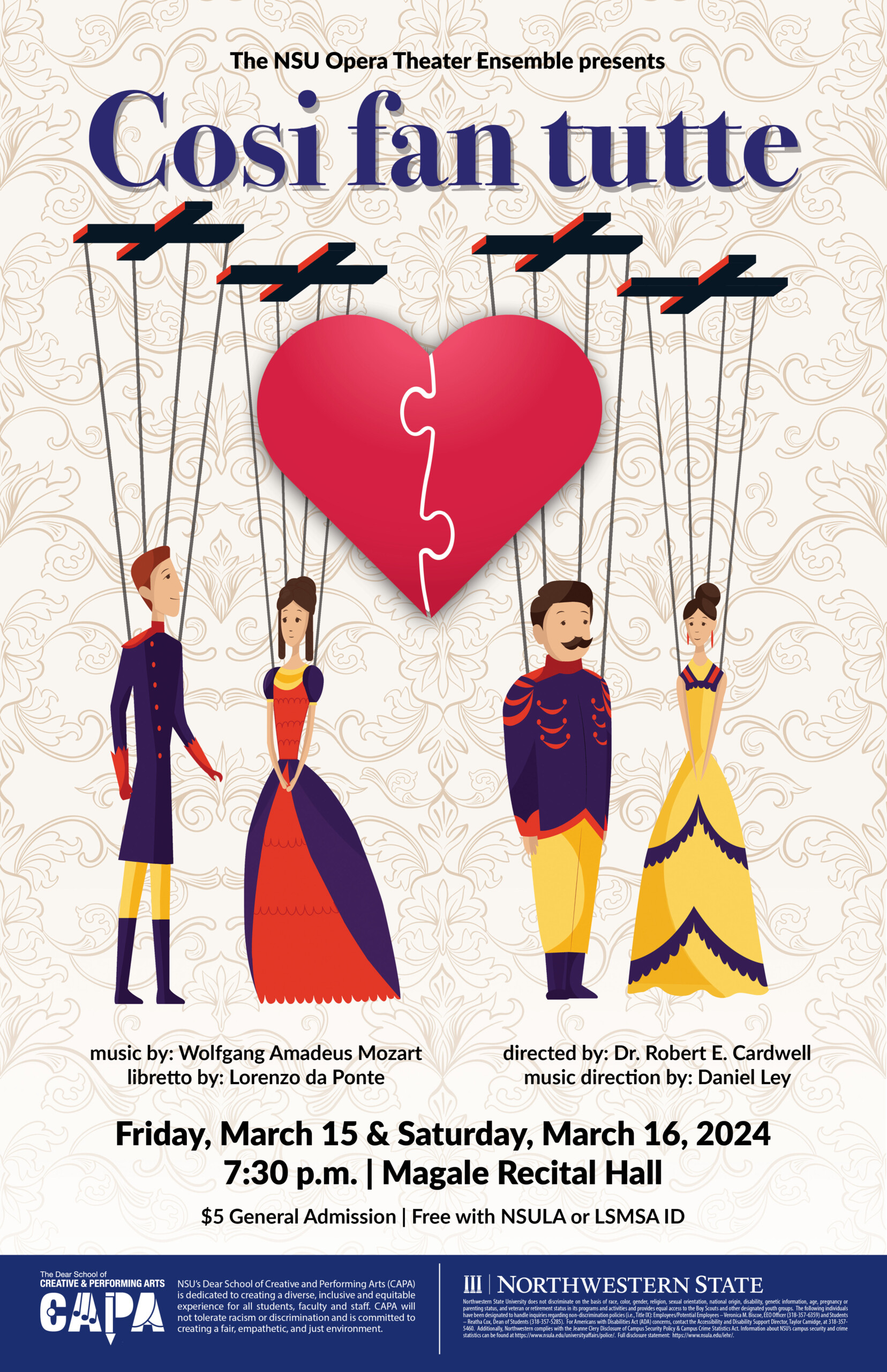 Cosi Fan Tutte Poster