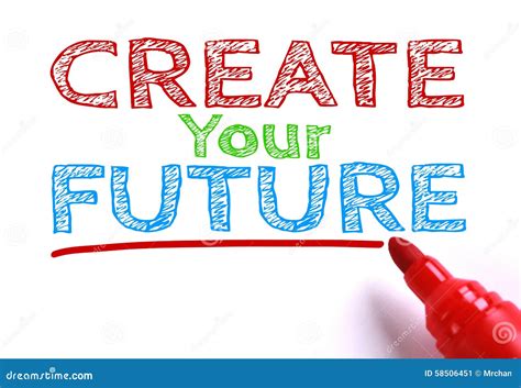 Create Your Future Stock Image Image Of Recruitment 58506451