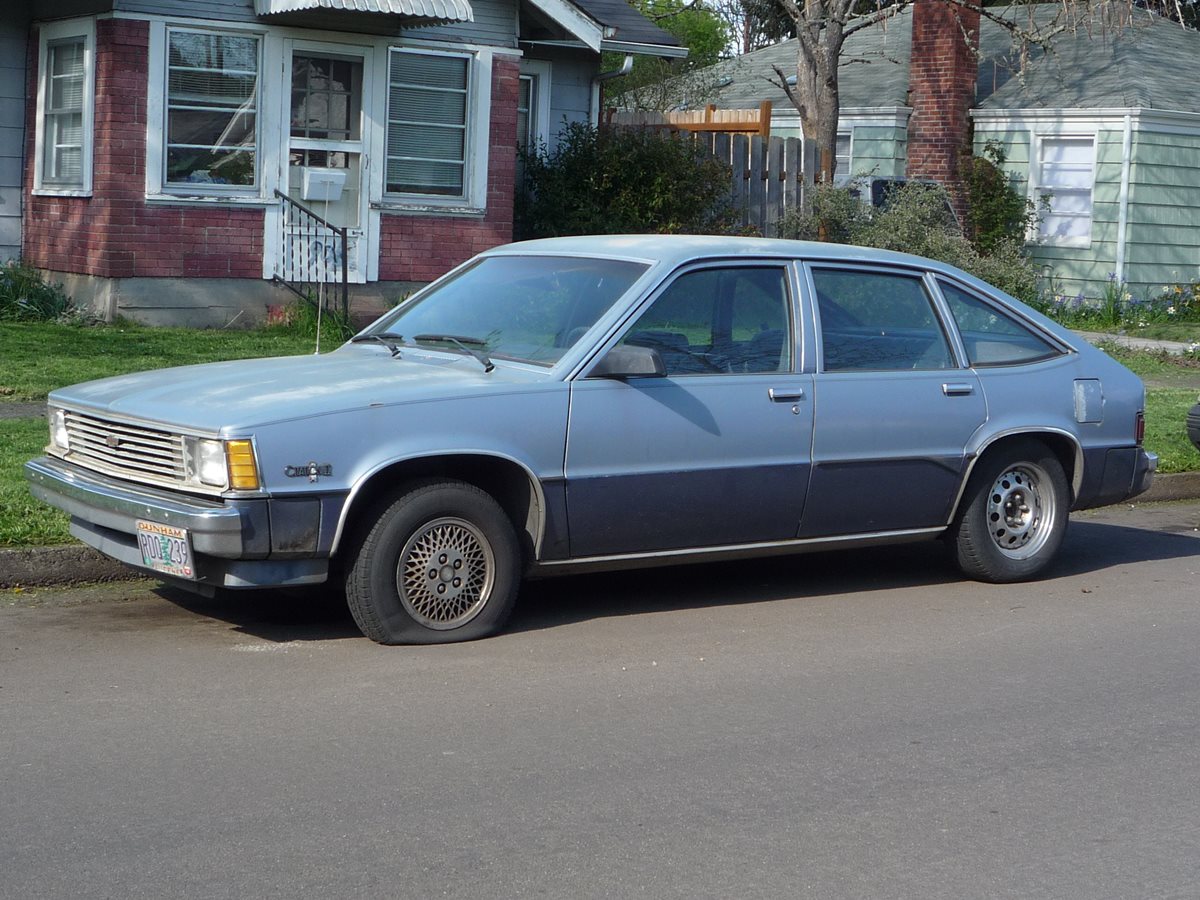 Curbside Classic 1980 Chevrolet Citation Gm S Deadliest Sin Ever