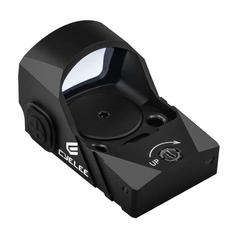 Cyelee Shake Awake Micro Red Dot Sight 3Moa Reflex Sight For Rms Rmsc