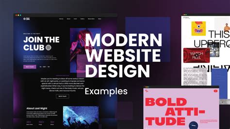 Design 6 Ultimate Websites Today