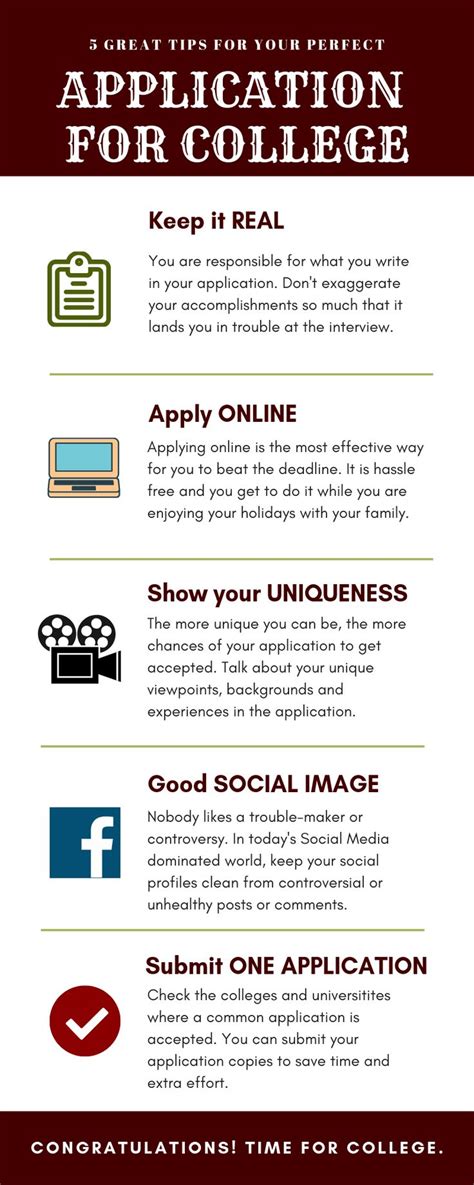 Design Your Perfect College Application: 10 Tips Now