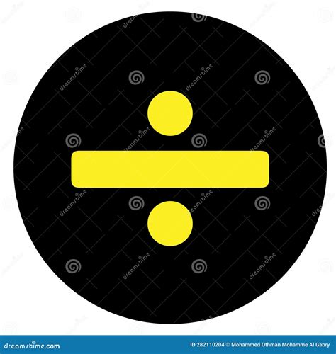 Division Symbol Basic Mathematical Symbol Sign Calculator Button Icon