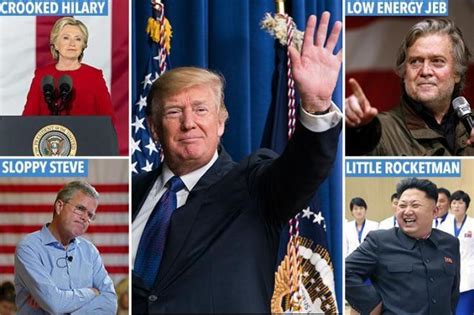 Donald Trump S 8 Greatest Nicknames For His Rivals From Little Rocket