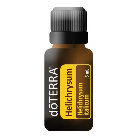 Doterra Pure Essential Oils Helichrysum