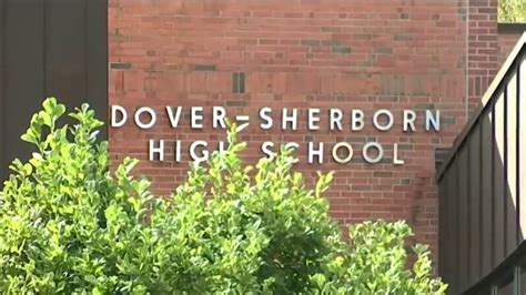 Dover Sherborn School Officials To Meet After Hundreds Of Students