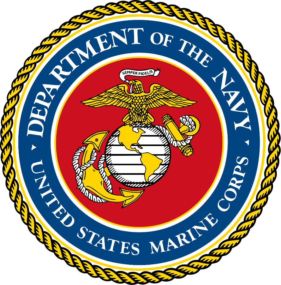 Download High Quality Us Marines Logo Silhouette Transparent Png Images